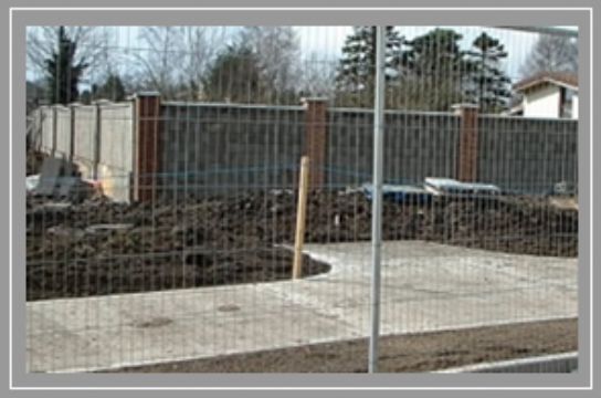 Temporary Wire Mesh Fence - 03